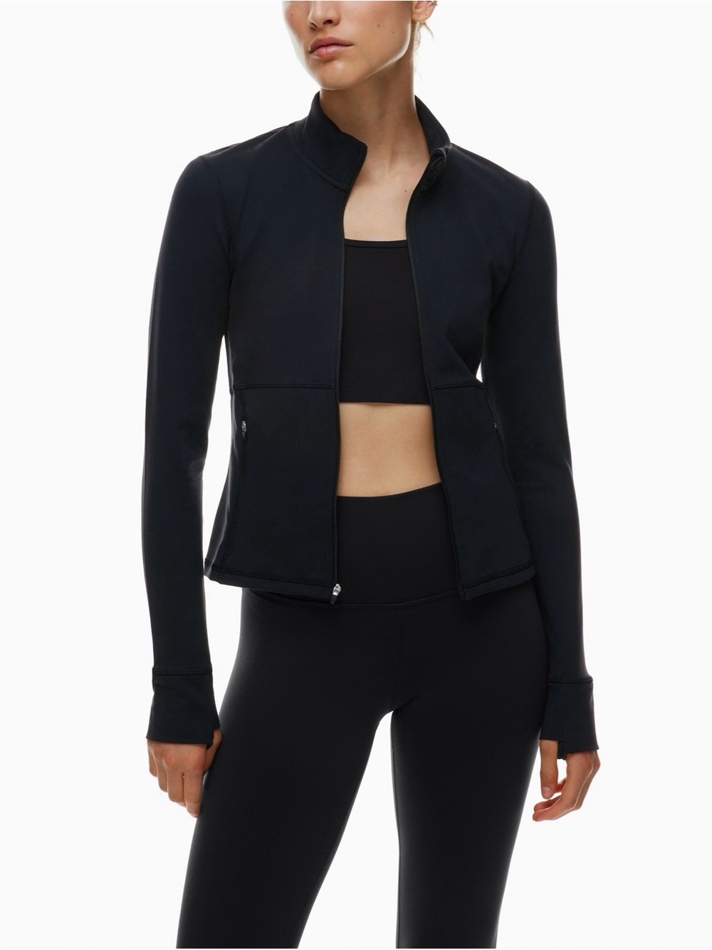 Aritzia relay zip up jacket